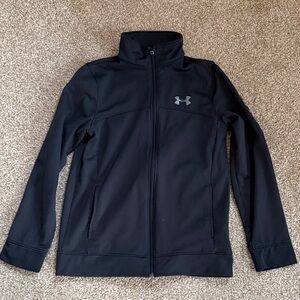 Under Armour Black Zip-Up Jacket